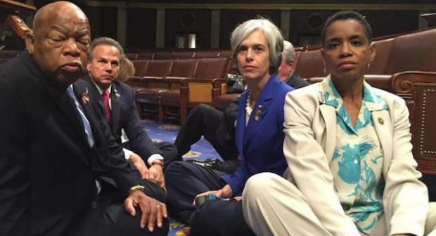 house dems sit-in
